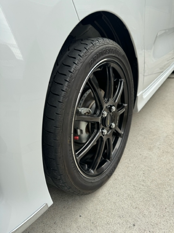 16インチ装着（ダイハツ タントカスタム・LA650S/LA660S）by
