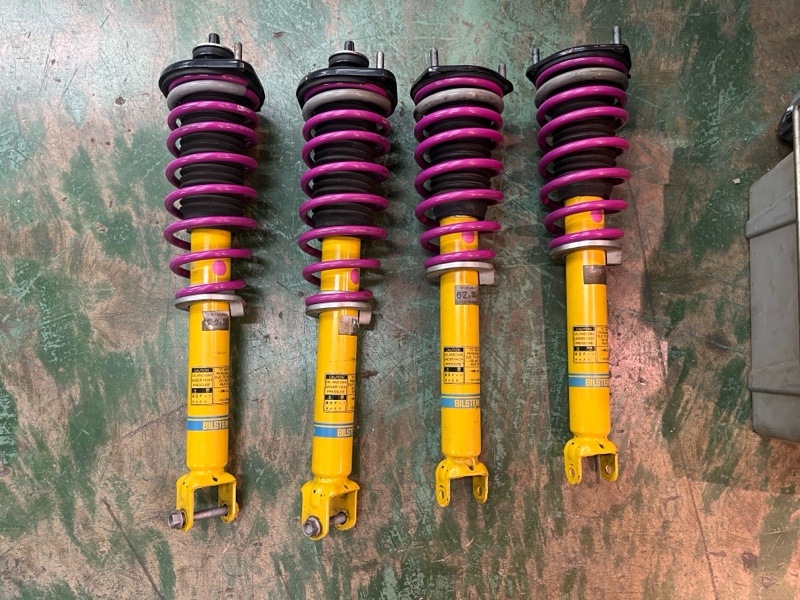 NDロードスターRF RS 取り外し純正 ビルシュタイン - スタビライザー
