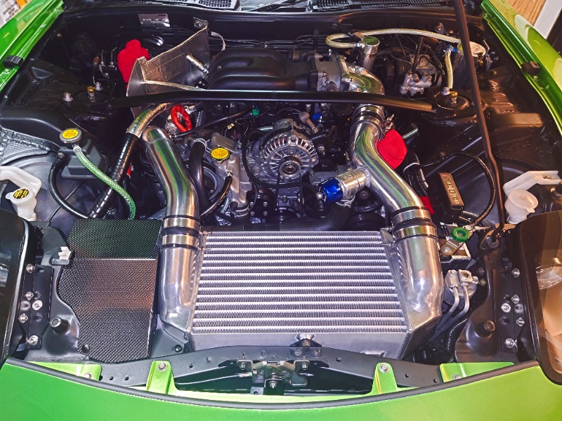 GTNET岡山 >> RX-7 FD3S エアポンプ 詳細ページ( 2020年7月30日 ) -