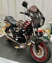Z1-R純正形状FRPビキニカウル 見通せ