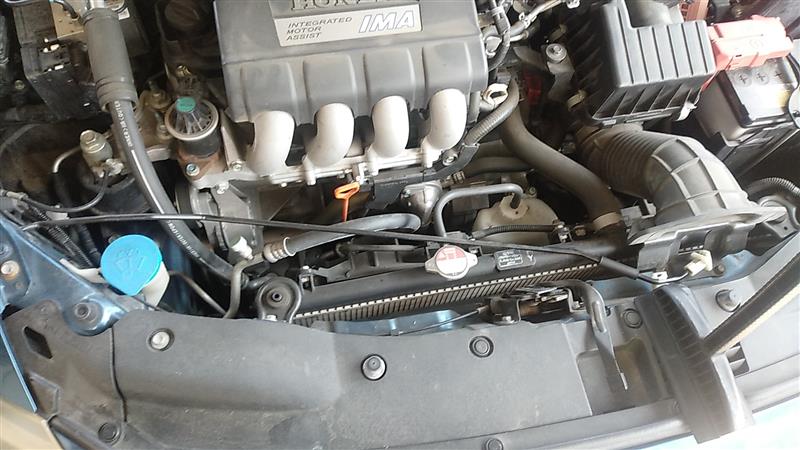 2024.4ボンネットステーグロメット交換182,460km。（ホンダ CR-Z