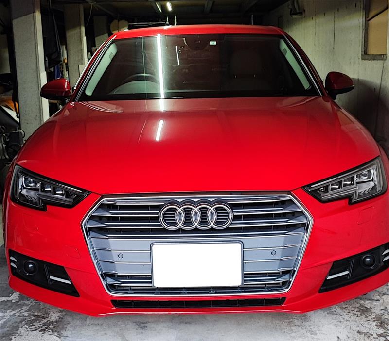 AUDI アウディ B9 8W A4 S4 前期用 Sタイプ センターグリル