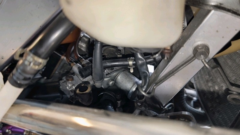 MC21】オイルポンプシール交換【抜けま栓】（ホンダ NSR250R）by