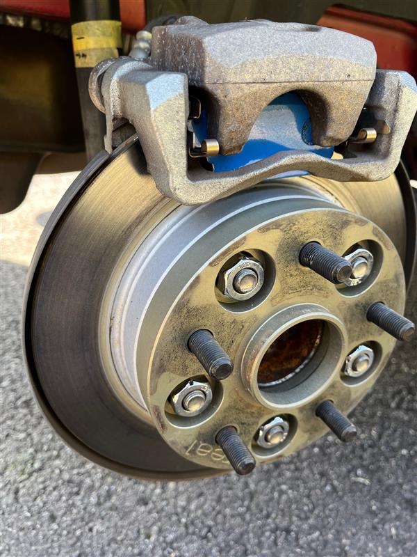 ZC33S サーキット用Rブレーキの用意(スズキ スイフトスポーツ ZC33S サーキット用Rブレーキの用意(スズキ スイフトスポーツ