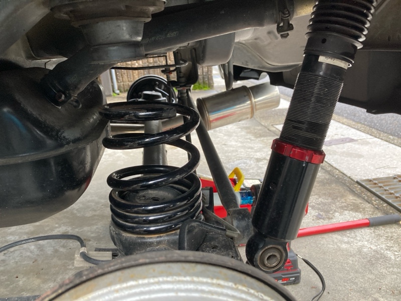 リア車高調キット スズキ ラパン HE21S ※2WD/4WD装着可 [RKS3-2