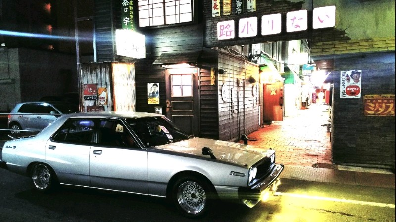 日産 スカイライン 整備要領書 hgc210 スカイラインジャパン