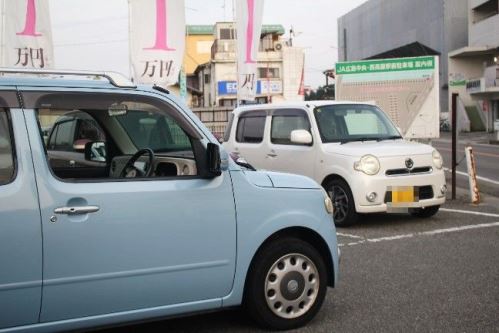 24.04.14_修理で入院→代車生活開始