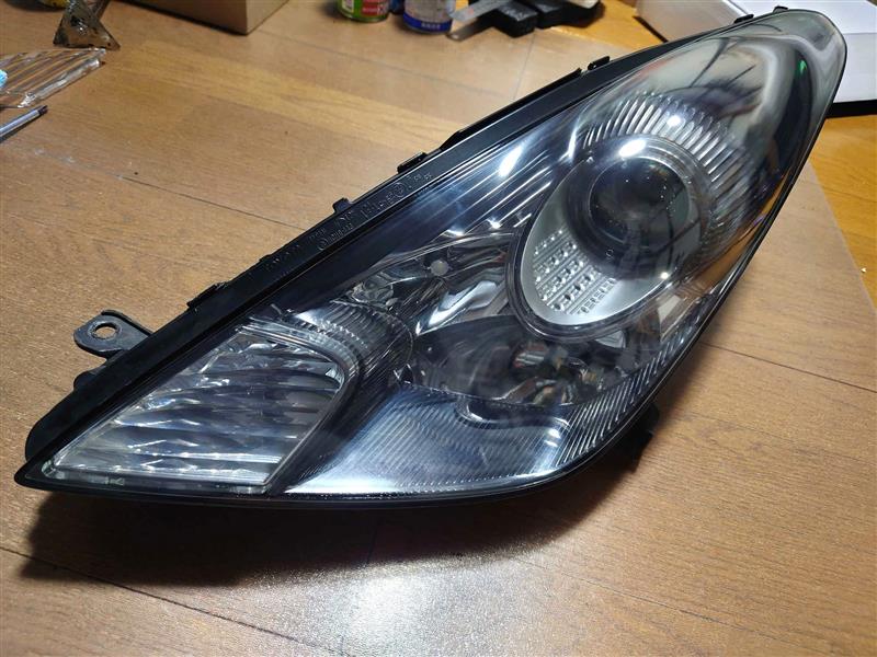 US風ヘッドライト加工＆プロジェクター内部加工（トヨタ セリカ