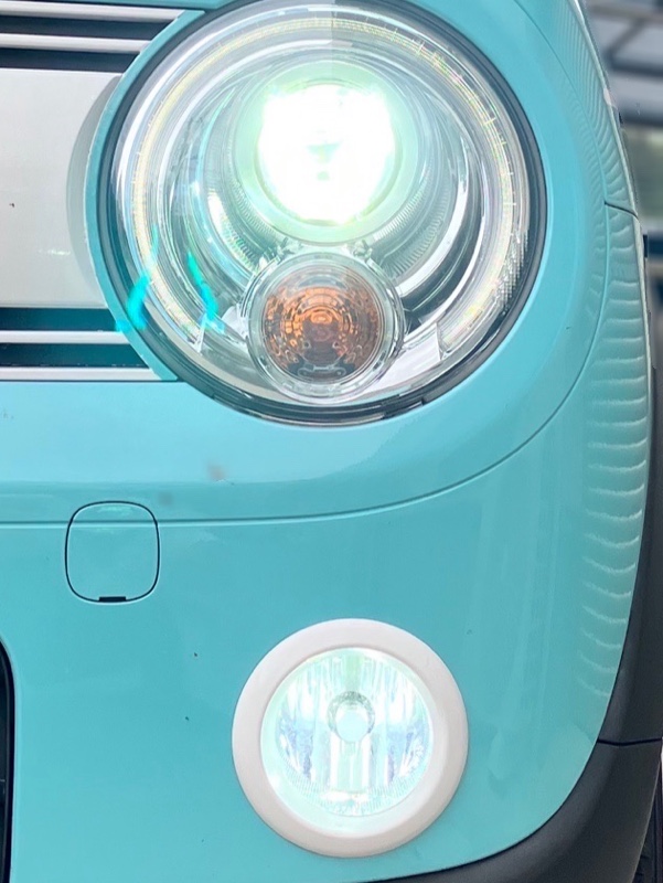 スズキラパンhe33s・LEDヘッドライトセット