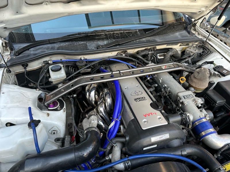 チェイサーのエキマニを交換してみた | たにぐち自動車のブログ
