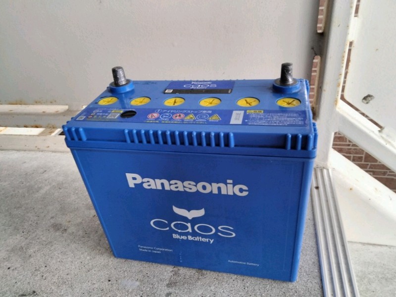 バッテリー交換(BOSCH·HTP-N-55/80B24L)(ホンダ ステップワゴン バッテリー交換(BOSCH·HTP-N-55/80B24L)(ホンダ ステップワゴン