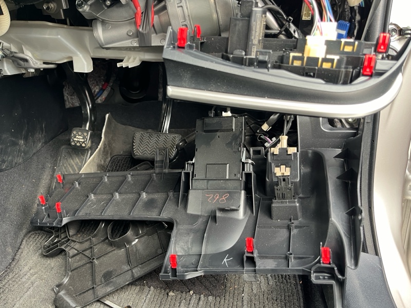 トヨタ純正 ETC2.0 ビルトイン ナビ連動タイプ 光ビーコン機能付