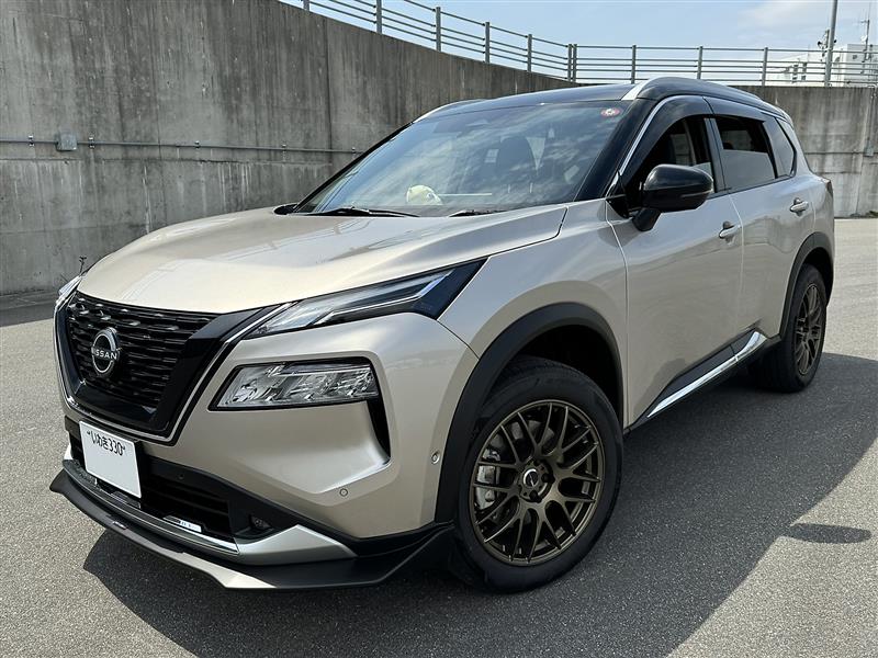 T33 エクストレイル｜CX-5やフォレスターのエアロパーツなら｜grow