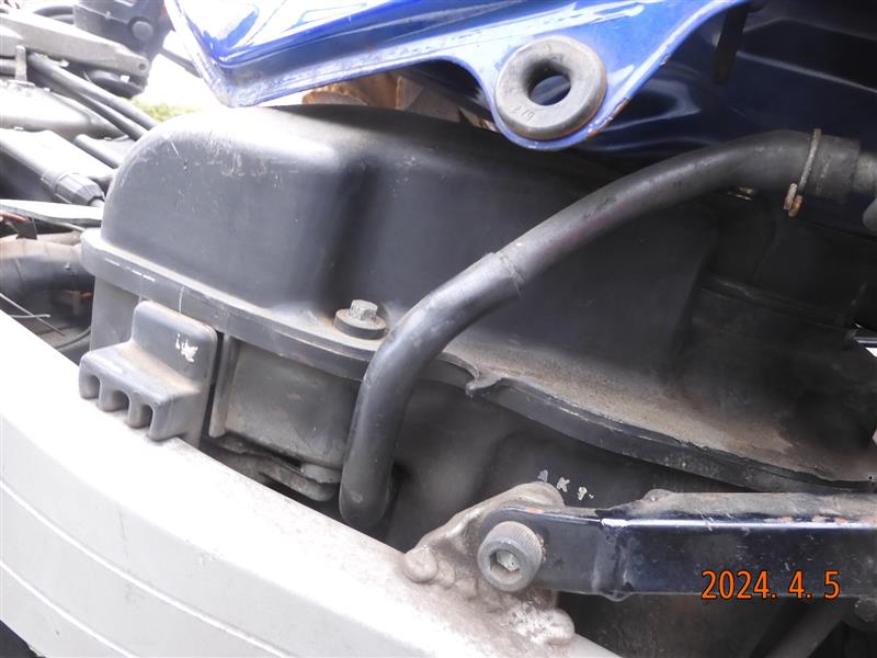 CBR250Four] #4番気筒の失火対応・その4「高圧ケーブル#1と#4の