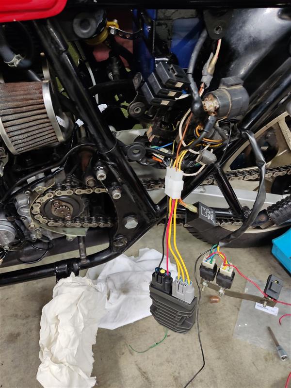 高性能ICレギュレーター E4A【Z400FX】 | 車種から,Z400FX,電装