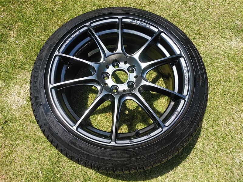 Yahoo!オークション - GR86(SZ)純正ホイールタイヤセット