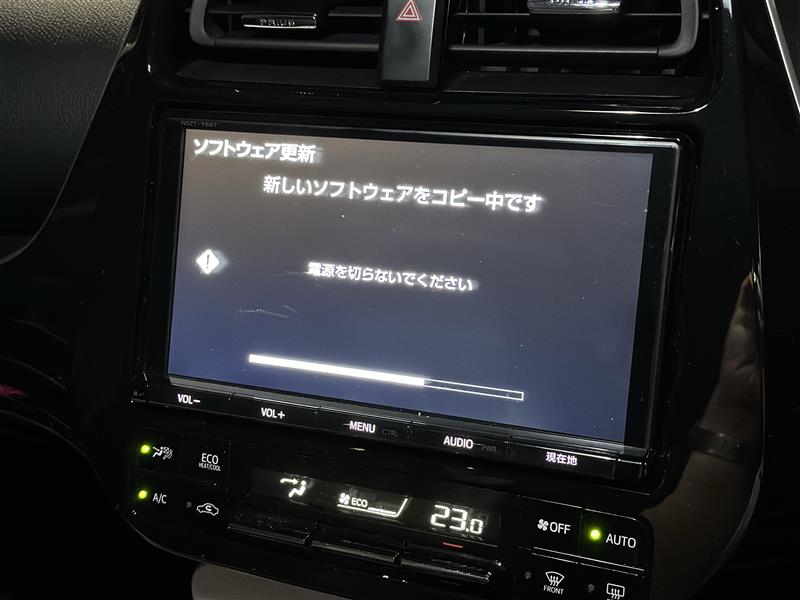 トヨタ純正ナビを全更新（トヨタ プリウス・50系）by masaru_bu