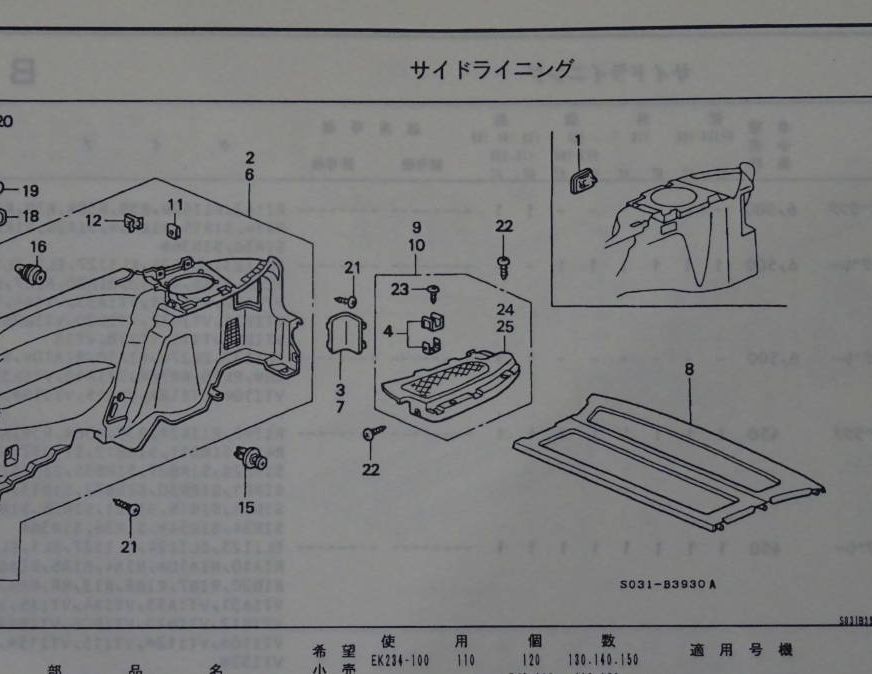 トノカバー(リアシェルフ)取り付け（ホンダ シビックタイプR