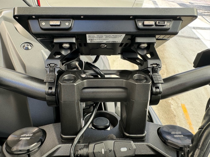 バイク】デイトナ モトスマートモニター取付け その2(ホンダ バイク】デイトナ モトスマートモニター取付け その2(ホンダ