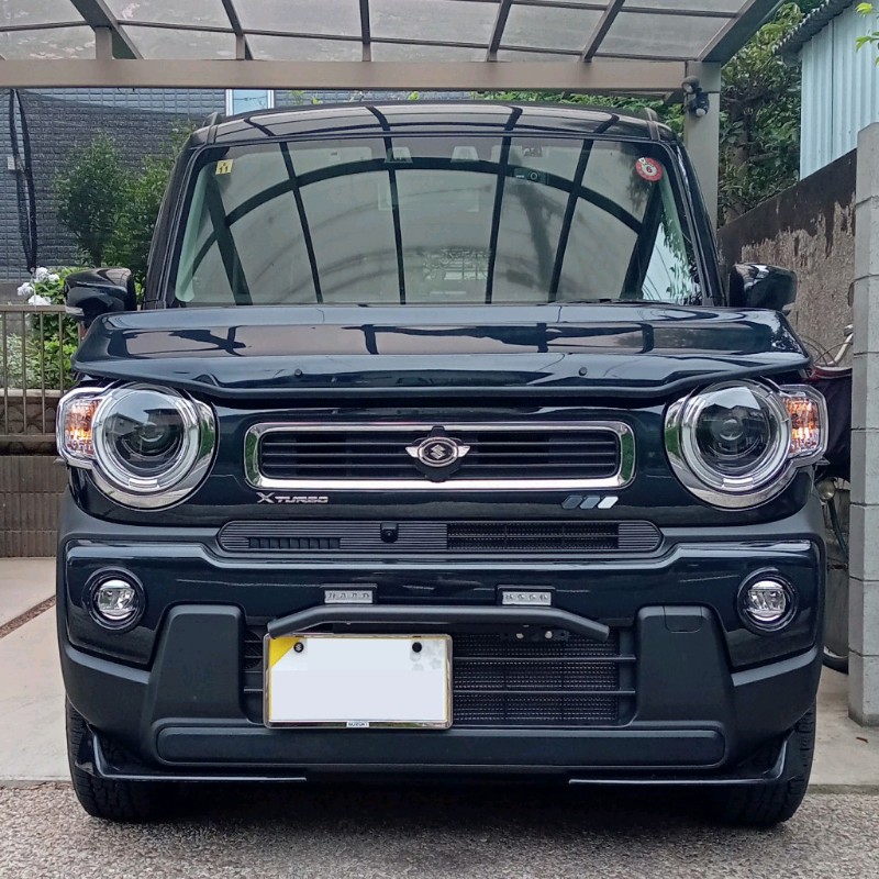 楽天市場】ハスラー MR31S MR41S型 バグガード ダークスモーク