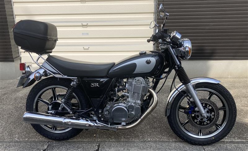 MOSキャリパー 取付（ヤマハ SR400 ファイナルエディション）by