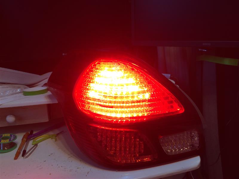 テールランプLED化⑤