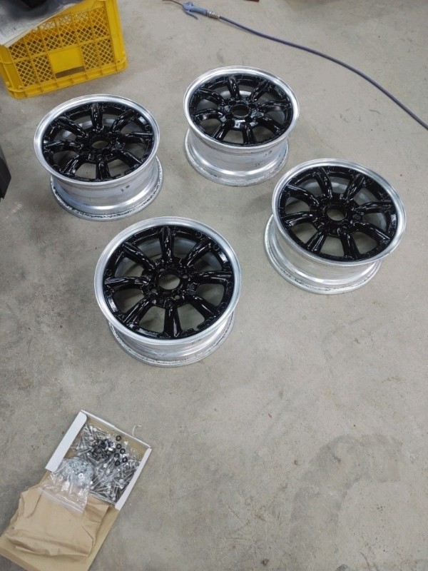 SSRワタナベRS8 ホイールレストア（トヨタ MR2・AW10/11）by 中