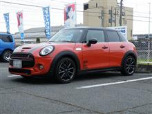 黒い悪魔にさようなら...MINI F55 クーパーS　ディクセルタイプM　ブレーキパッド交換