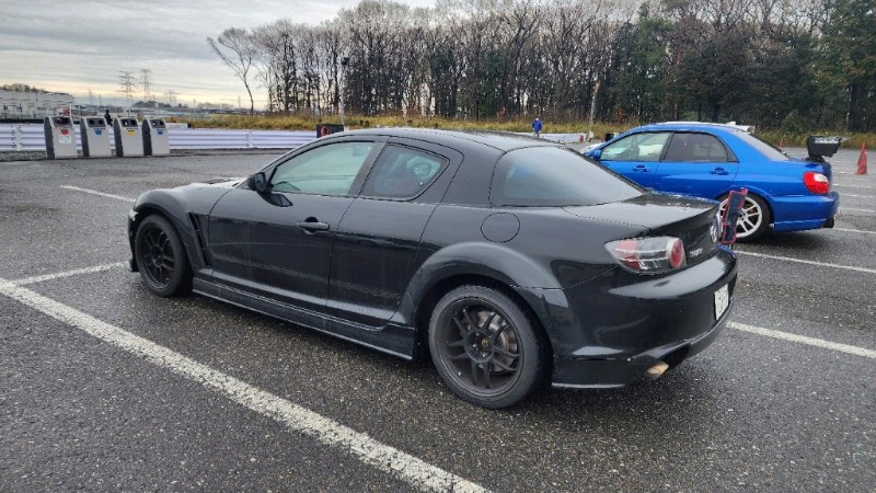 マツダ RX8 BLITZ ZZR 車高調 注文・取付施工 沖縄県 沖縄市