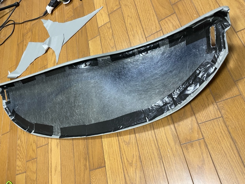 夏対策用ダッシュボード作成（スズキ カプチーノ・EA11R/21R）by