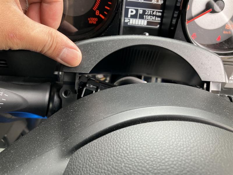 SUZUKI純正部品 スイッチアッシ取り付け（スズキ ジムニーシエラ