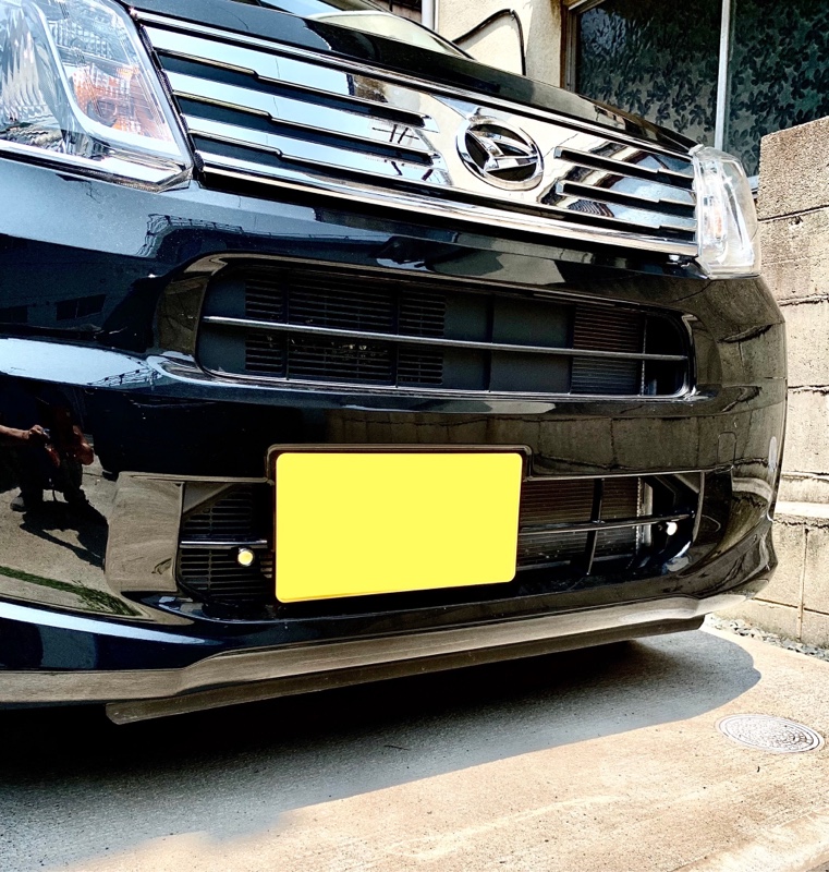 ムーヴ(LA150S) デイライト取り付け。（ダイハツ ムーヴ・LA150