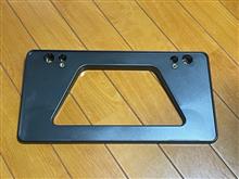 オフセットナンバーステー取り付け②（ホンダ シビックタイプR