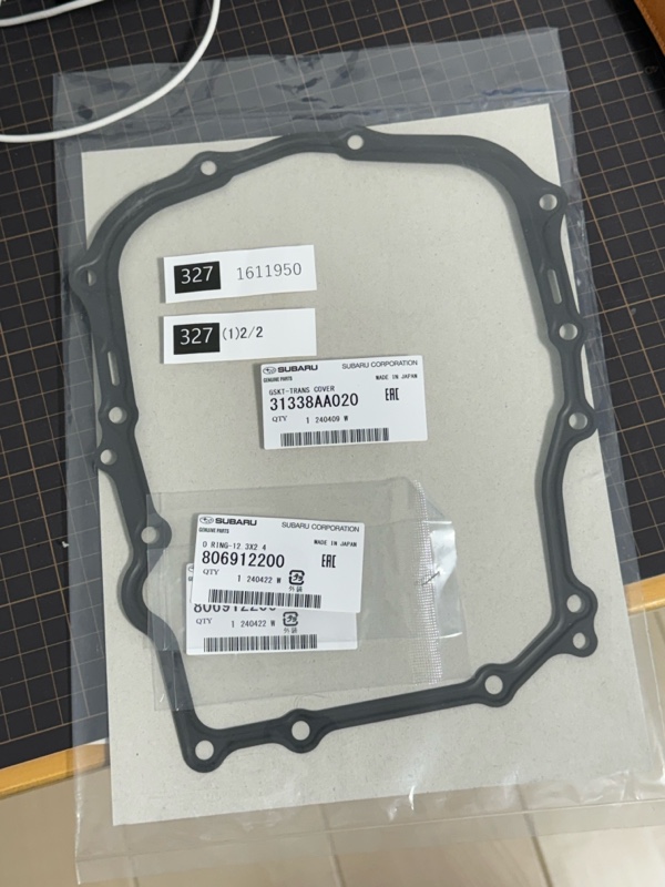 CVT 故障 P2764 ソレノイドバルブ TR580（スバル エクシーガ・YA