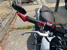 ブレーキ&クラッチレバー交換（ベネリ トルネードネイキッドT125