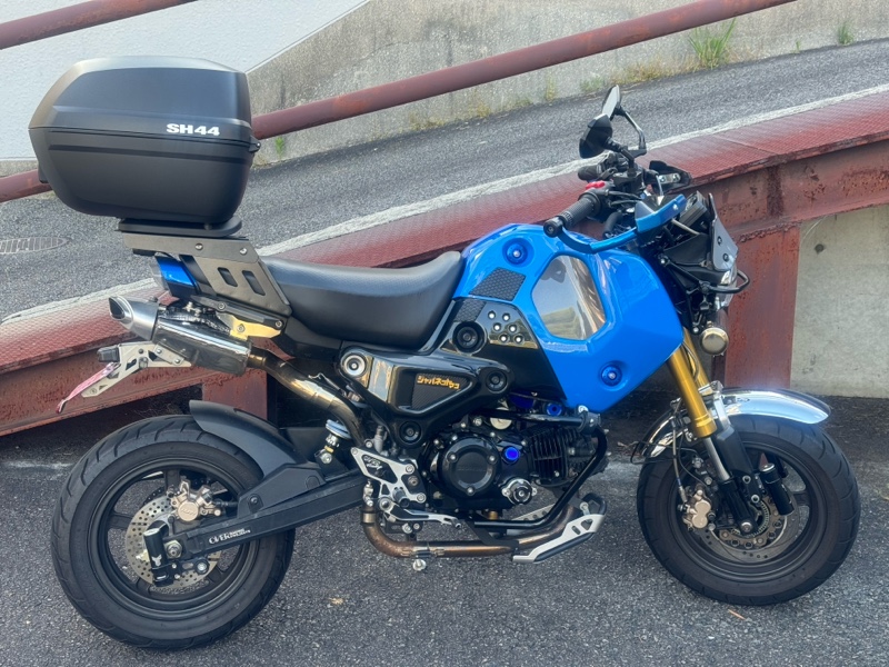 JC92用バックステップ(ストリート向け)一覧（ホンダ グロム125