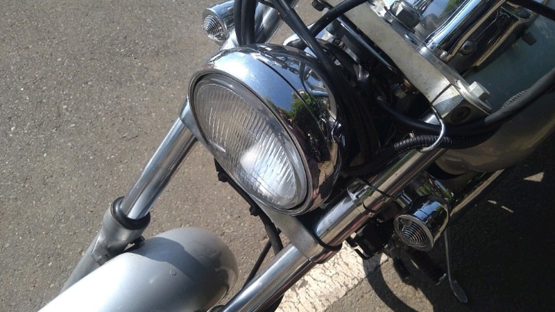 マグナ250 LEDヘッドライトバルブ交換（ホンダ V-TWIN マグナ）by Keisuke-Z33 - みんカラ