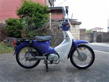 スーパーカブ110 マフラー交換（ホンダ スーパーカブ110-JA07