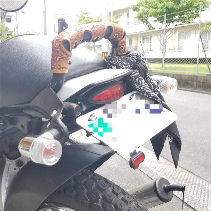 Amazon | [ヤマハ] DT50純正右リアウインカー 代替品番：17W