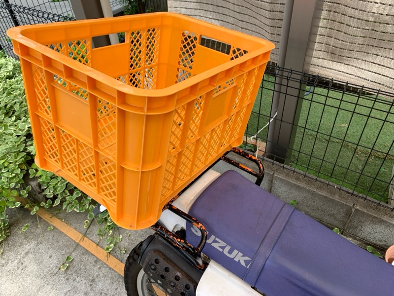 カゴ取り付け