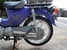 スーパーカブ110 マフラー交換（ホンダ スーパーカブ110-JA07