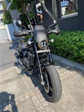レブル1100 ハンドガード メンフィスシェード | バイクカスタム