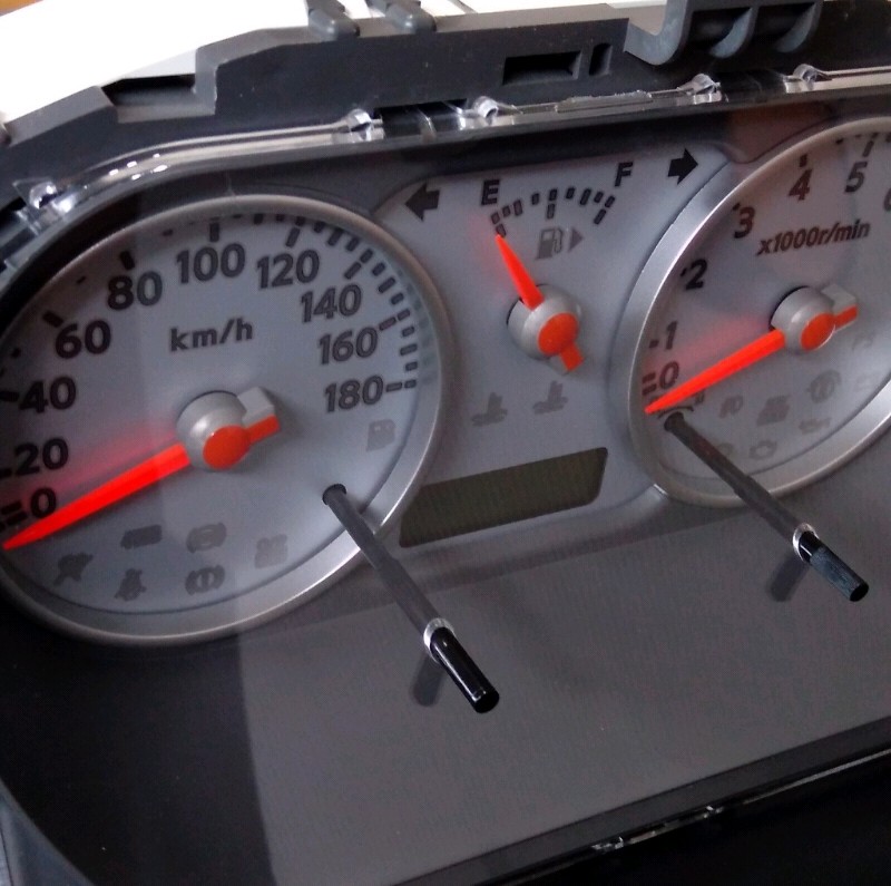 2001 Kawasaki ZX1200A ZX12R ZX12 Ninja/01 Gauge Gauges