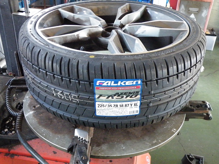 タイヤショップしてますAUDI S1 FK510 225/35R18（アウディ