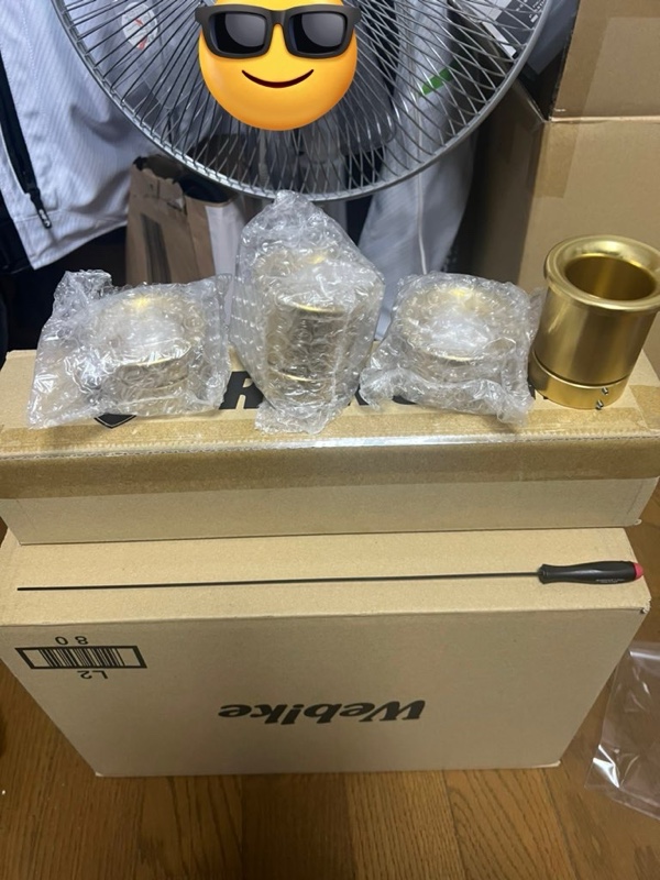 トリックスターエアファンネル取付(再調整含む)（カワサキ Ninja