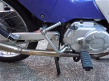 スーパーカブ110 マフラー交換（ホンダ スーパーカブ110-JA07