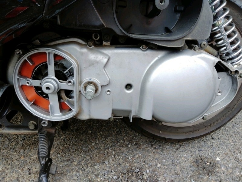 MAJESTY125 Engine Replacement Edition - YouTube