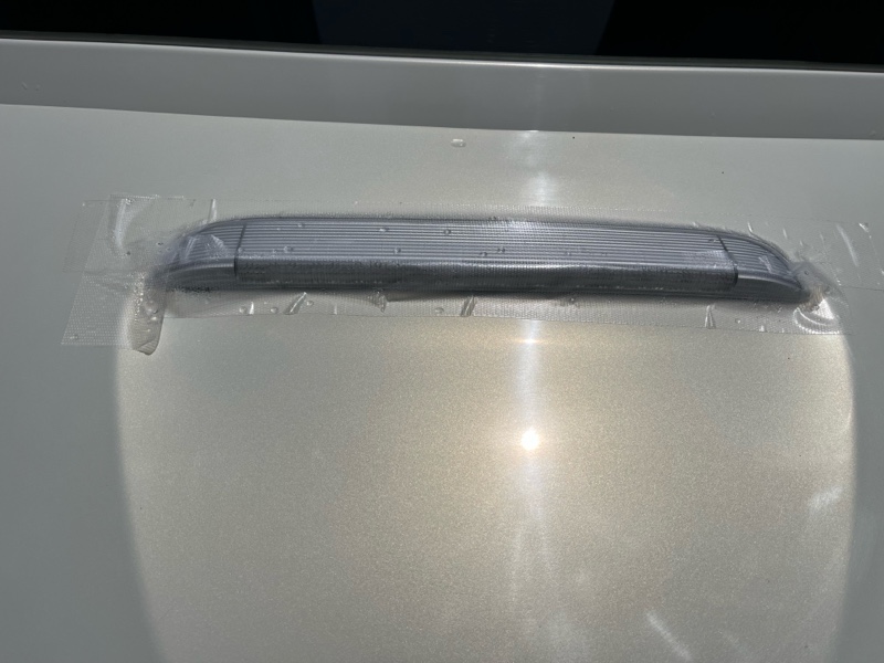L880K白コペン ハイマウントストップランプ交換（ダイハツ