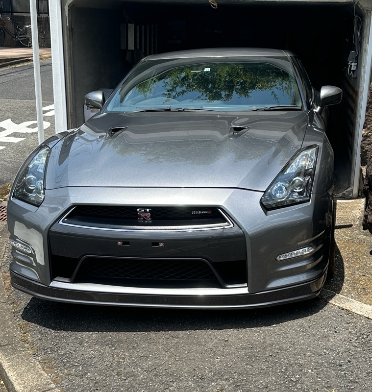 エアコン・オーディオコントロールパネル交換（日産 NISSAN GT-R