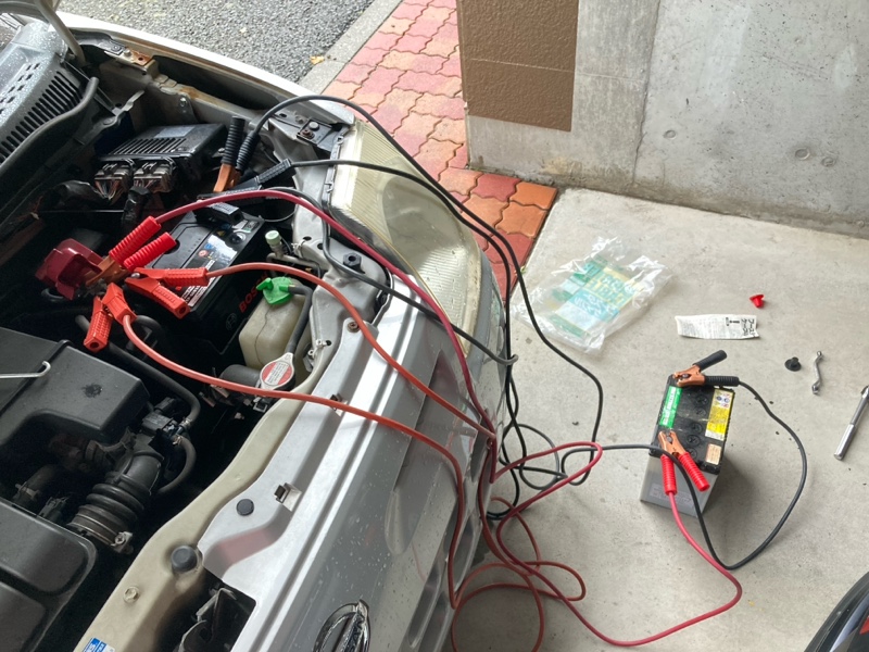GSユアサ バッテリー ニッサン ピノ DBA-HC24S 平成19年1月
